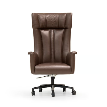 KOWLOON - Swivel leather executive chair by formitalia luxury group - view 3